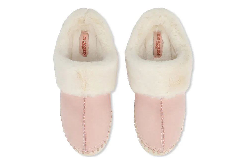 WOMEN'S ILSE JACOBSEN TULIP 3871 SLIPPER | ADOBE ROSE - Image 3
