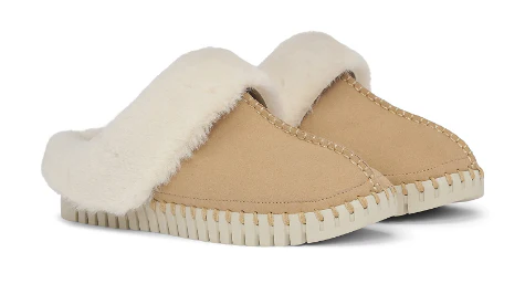 WOMEN'S ILSE JACOBSEN TULIP 3871 SLIPPER | LATTE - Image 2