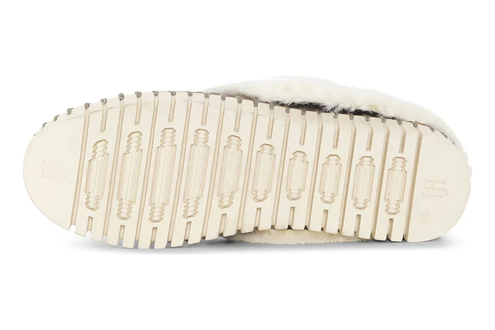 WOMEN'S ILSE JACOBSEN TULIP 3871 SLIPPER | LATTE - Image 3