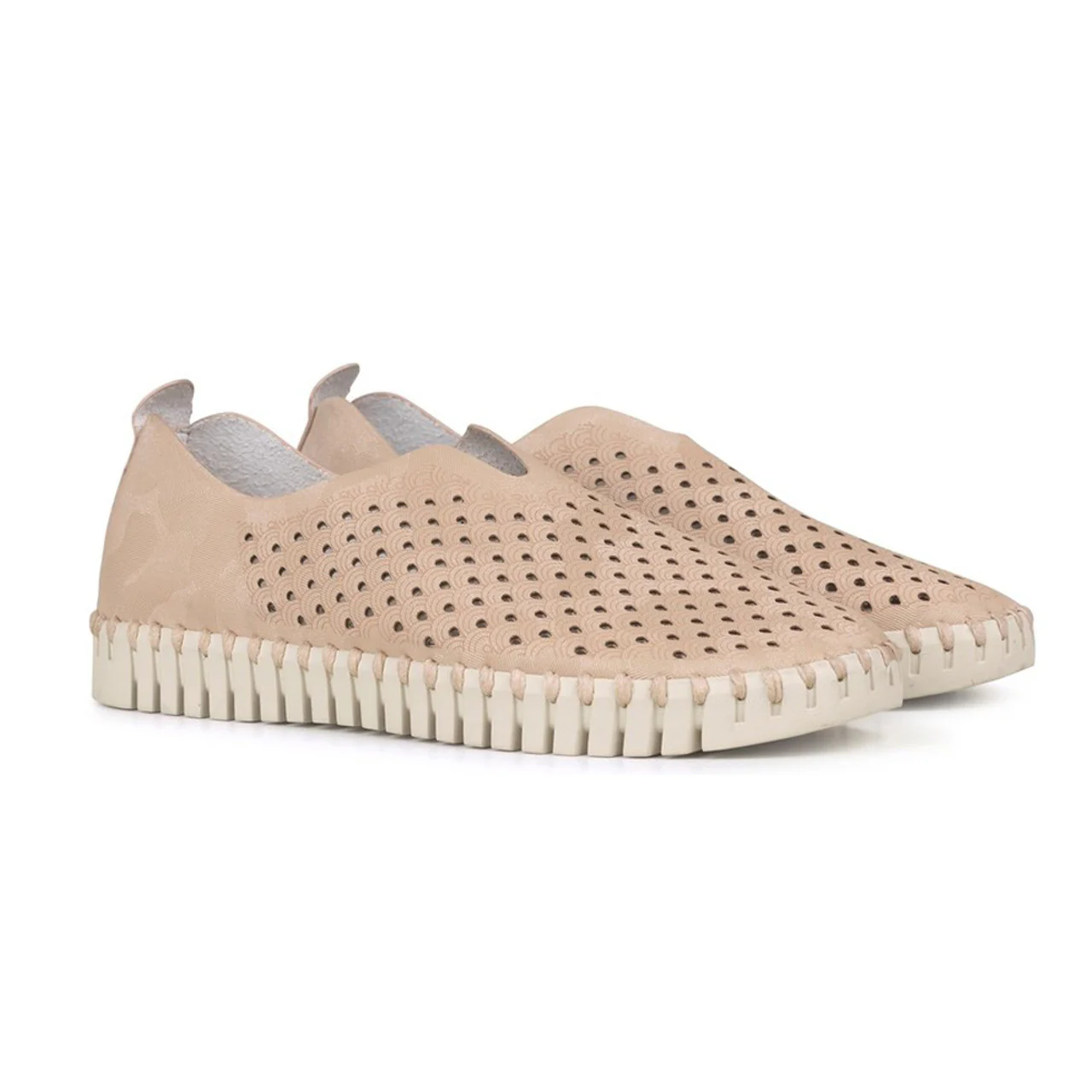 WOMEN'S ILSE JACOBSEN TULIP SLIP-ON | ADOBE ROSE - Image 3