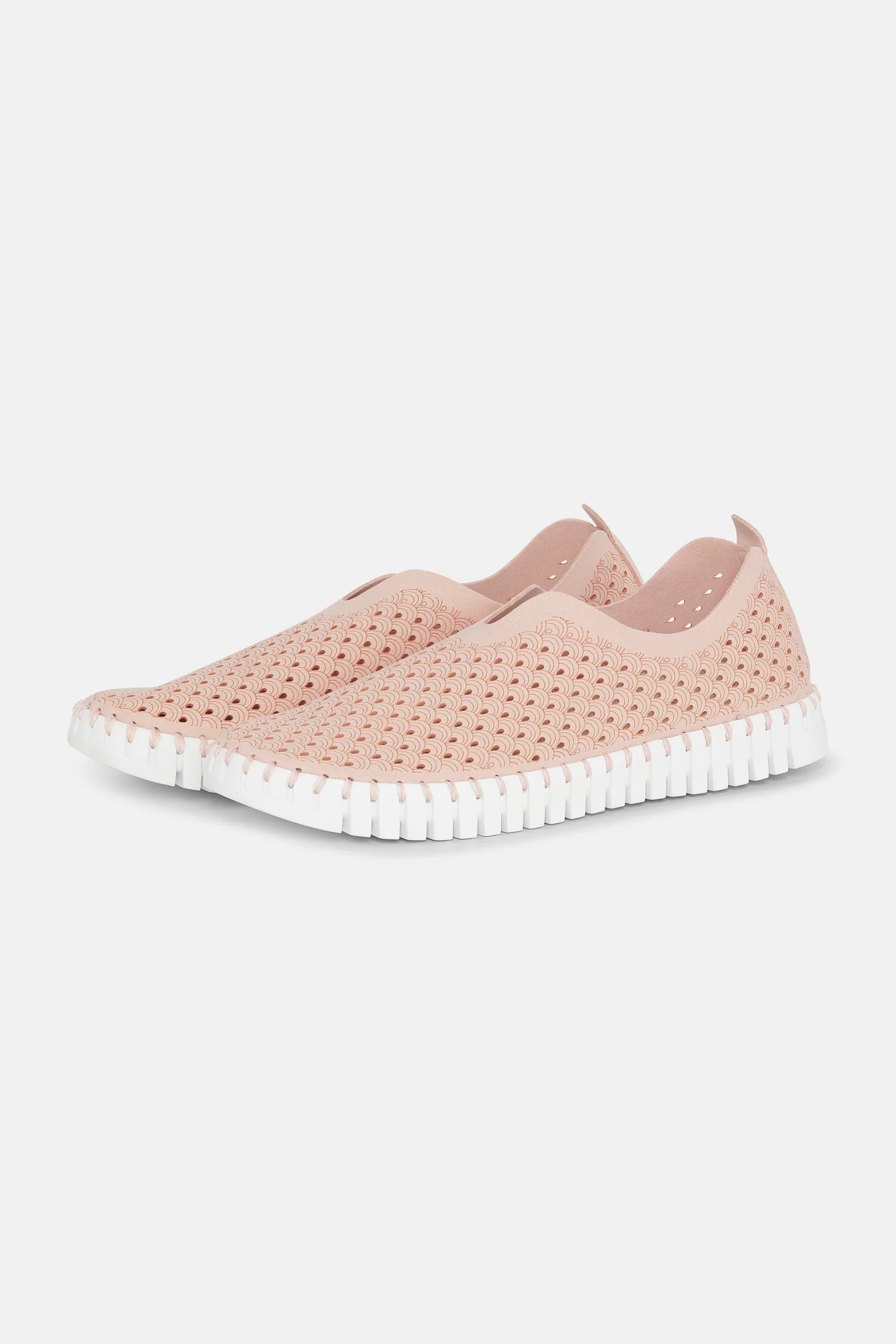 WOMEN'S ILSE JACOBSEN TULIP SLIP-ON | ADOBE ROSE - Image 4