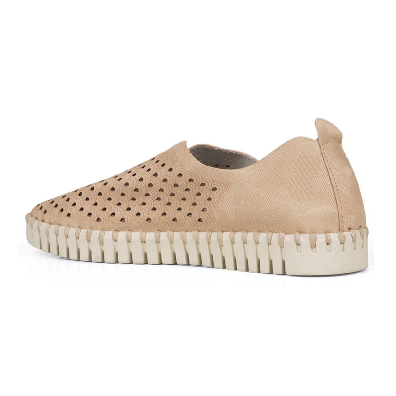 WOMEN'S ILSE JACOBSEN TULIP SLIP-ON | ADOBE ROSE - Image 5