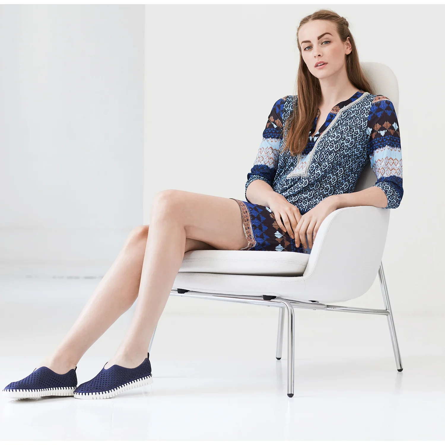 WOMEN'S ILSE JACOBSEN TULIP SLIP-ON | ADOBE ROSE - Image 7