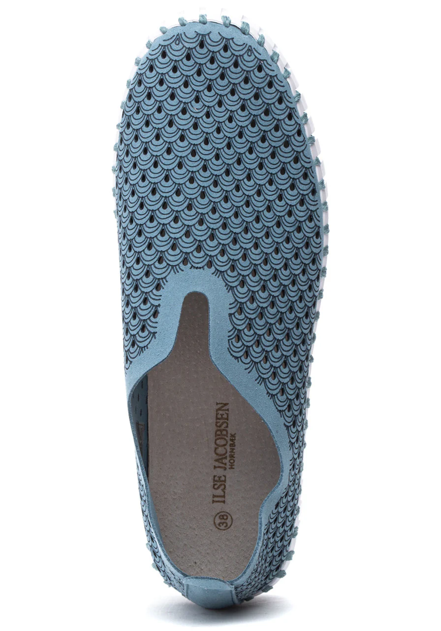 WOMEN'S ILSE JACOBSEN TULIP 3373 SLIP-ON | BLUE CLOUD - Image 2