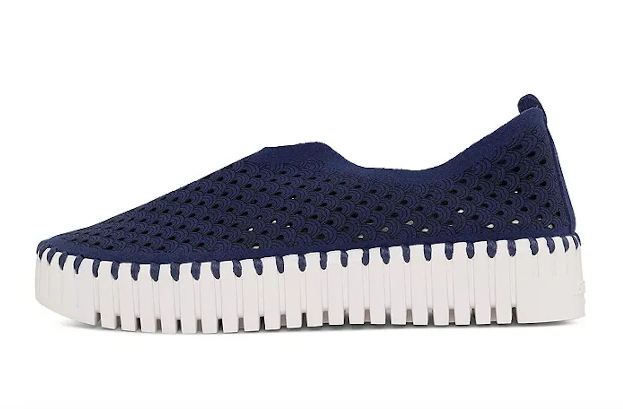 WOMEN'S ILSE JACOBSEN TULIP SLIP-ON | DARK INDIGO - Image 3