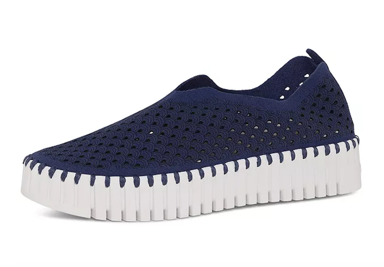 WOMEN'S ILSE JACOBSEN TULIP SLIP-ON | DARK INDIGO - Image 4