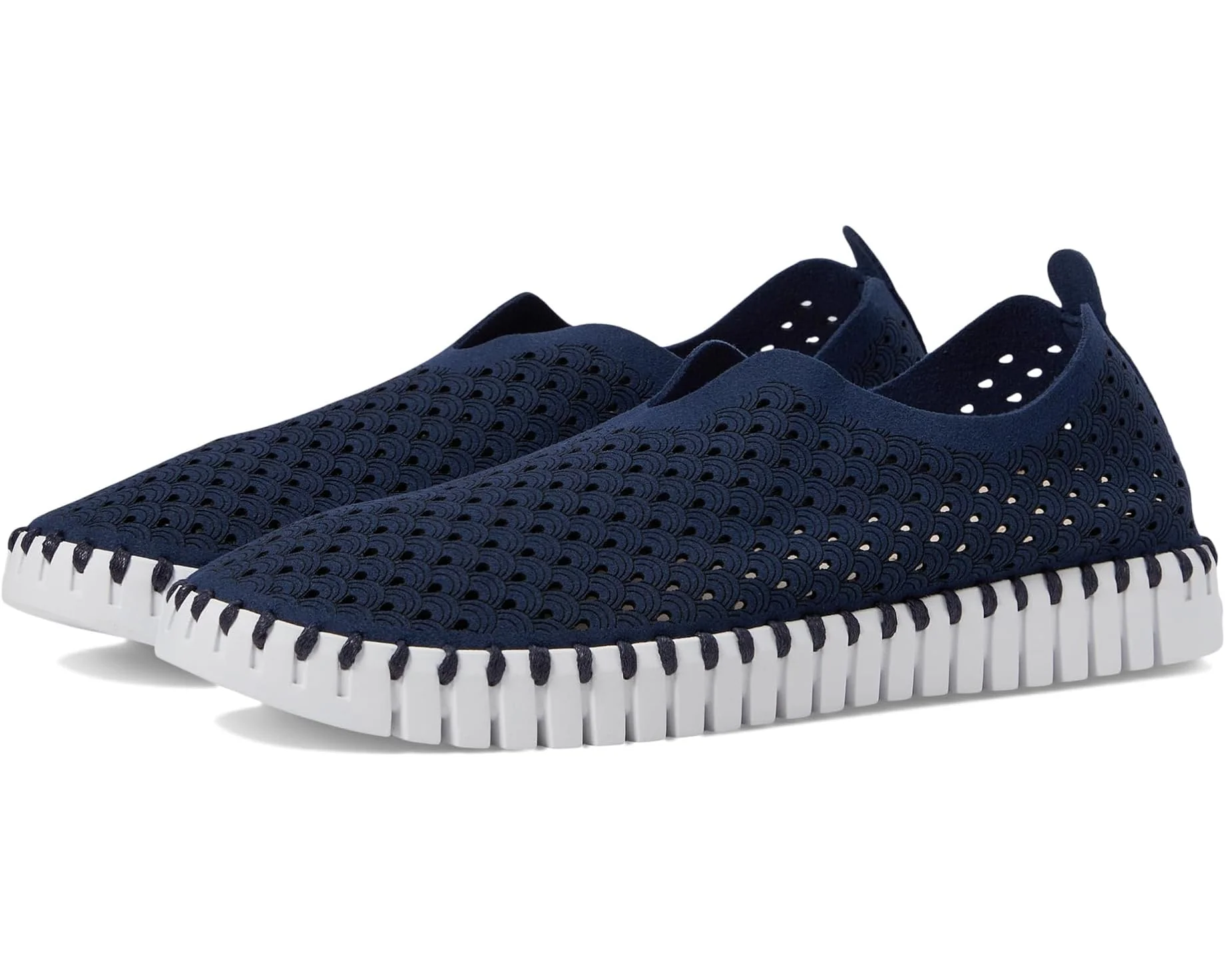 WOMEN'S ILSE JACOBSEN TULIP SLIP-ON | DARK INDIGO - Image 5