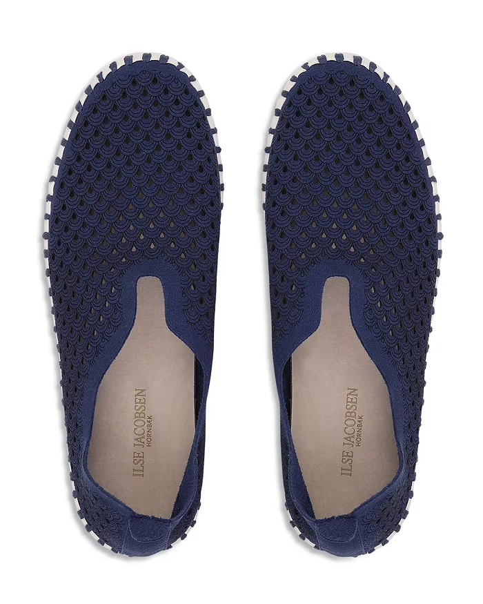 WOMEN'S ILSE JACOBSEN TULIP SLIP-ON | DARK INDIGO - Image 6