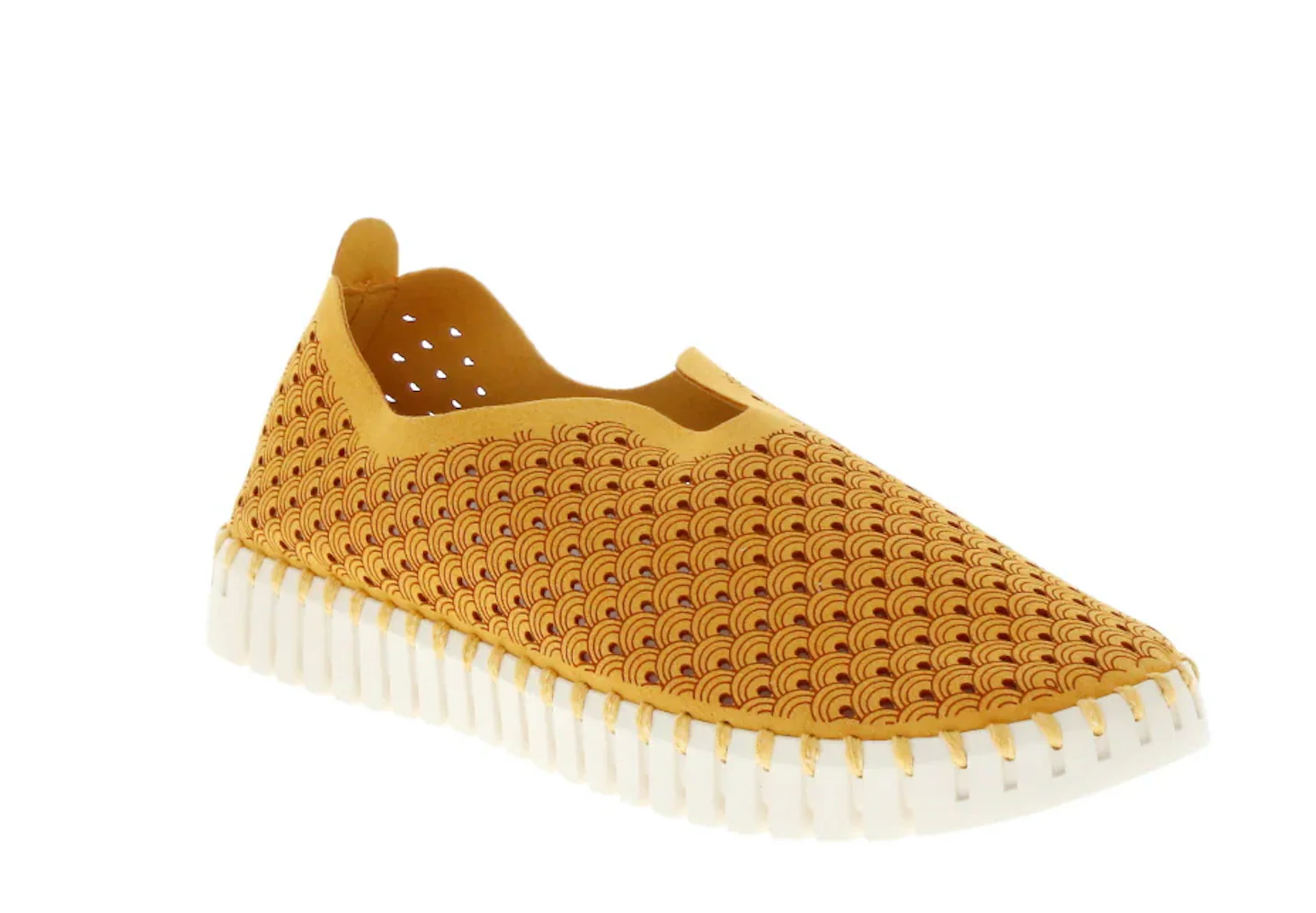 WOMEN'S ILSE JACOBSEN TULIP 139 SLIP-ON | GOLDEN NUGGET - Image 3