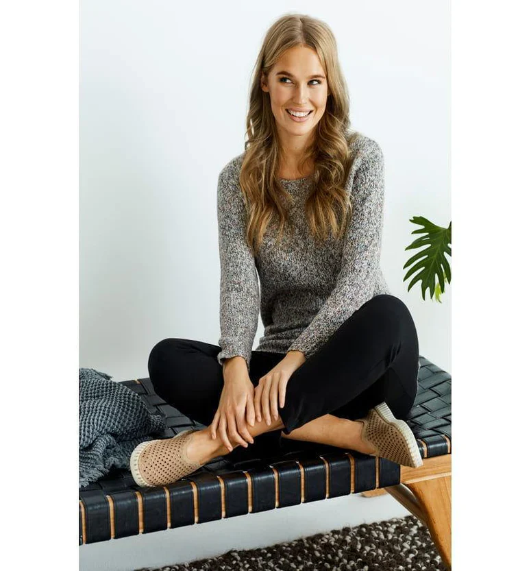 WOMEN'S ILSE JACOBSEN TULIP SLIP-ON | LATTE - Image 2