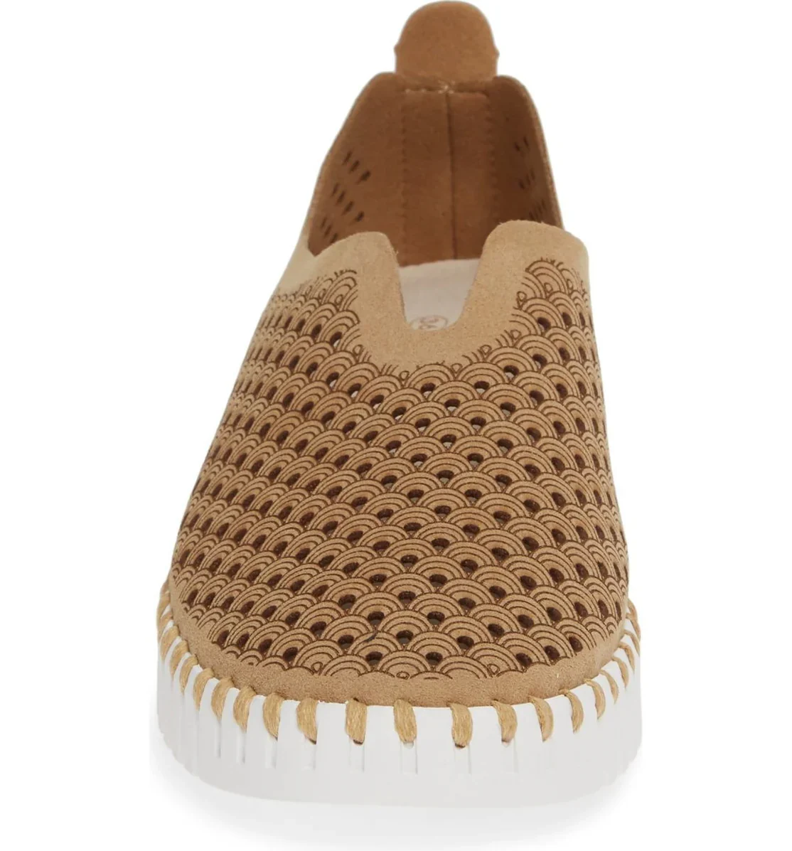 WOMEN'S ILSE JACOBSEN TULIP SLIP-ON | LATTE - Image 4