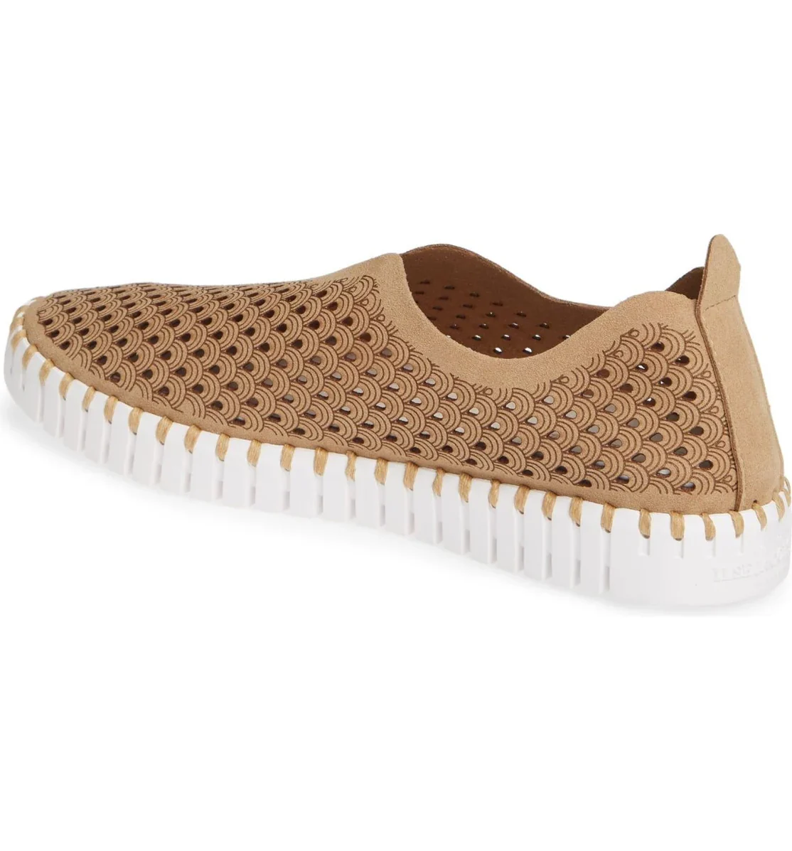 WOMEN'S ILSE JACOBSEN TULIP SLIP-ON | LATTE - Image 5
