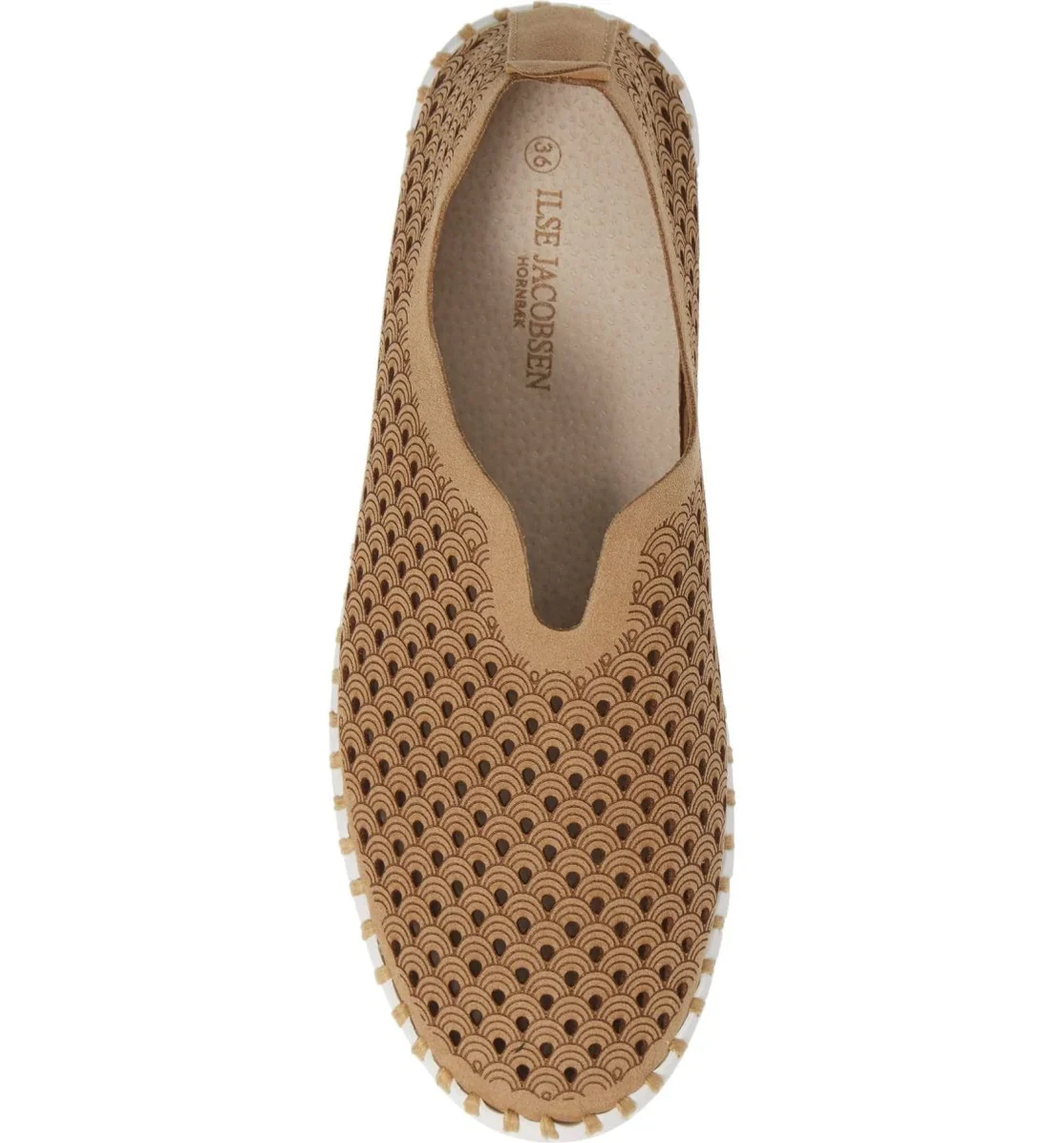 WOMEN'S ILSE JACOBSEN TULIP SLIP-ON | LATTE - Image 6