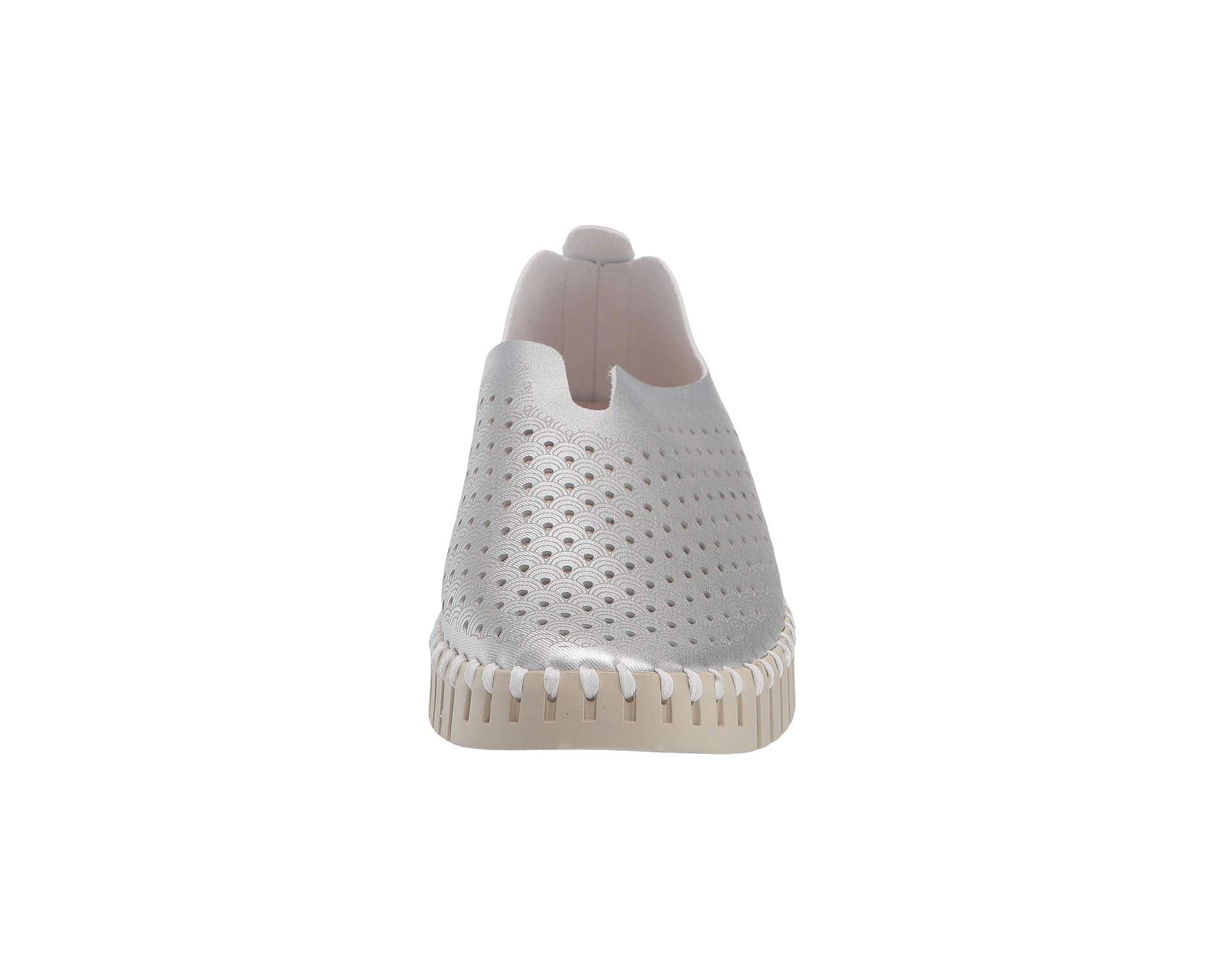 WOMEN'S ILSE JACOBSEN TULIP SLIP-ON | SILVER - Image 5