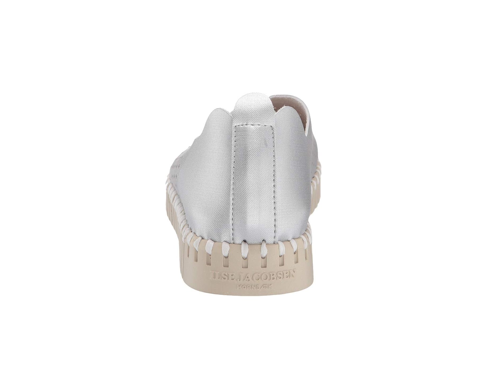 WOMEN'S ILSE JACOBSEN TULIP SLIP-ON | SILVER - Image 6