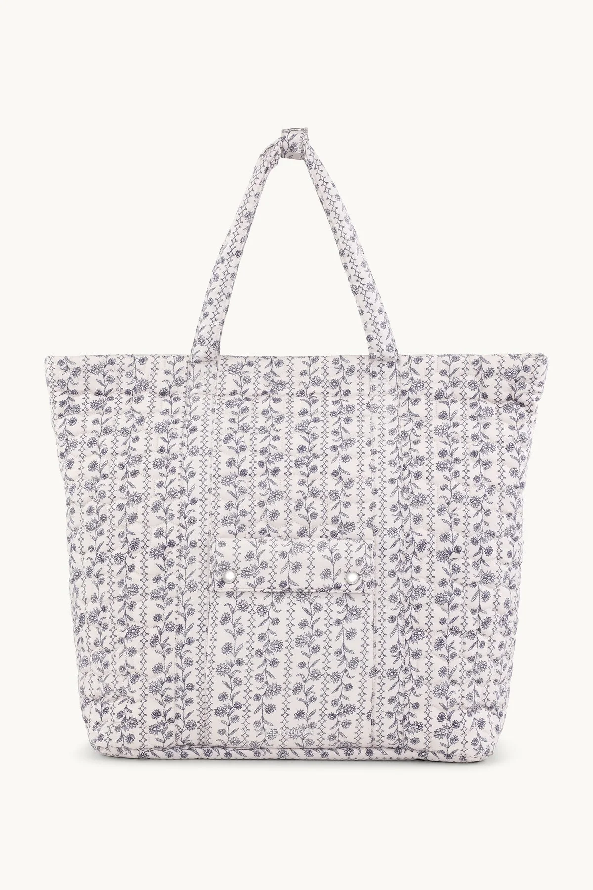 WOMEN'S ILSE JACOBSEN WEEKEND BAG | WHITE WILDFLOWER
