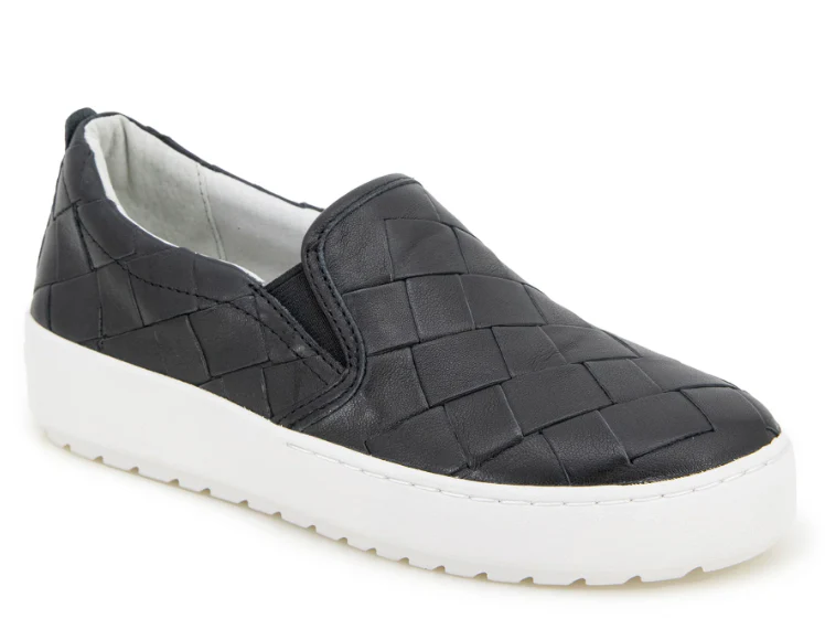 WOMEN'S JAMBU CHARLOTTE SNEAKER | BLACK - Image 3