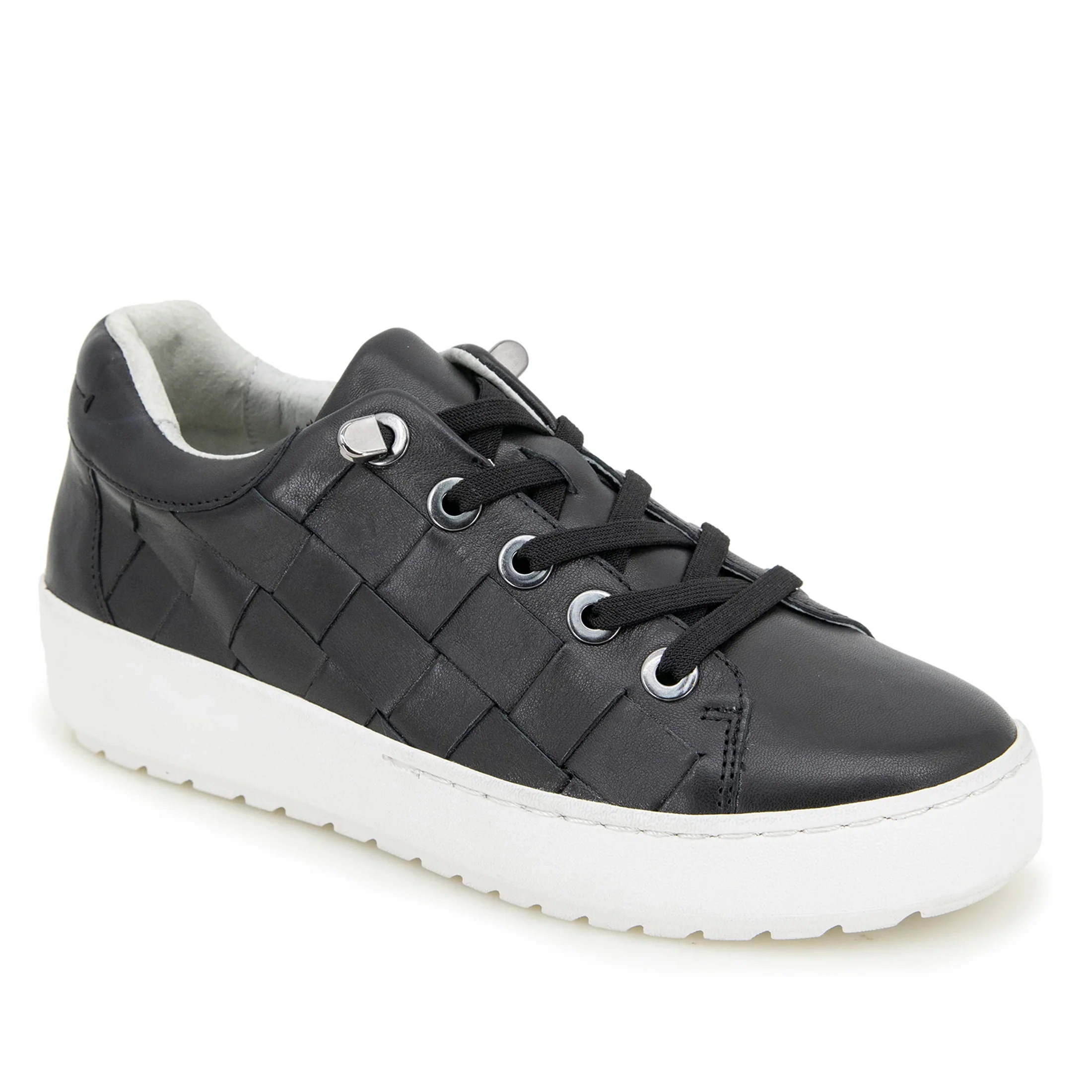 WOMEN'S JAMBU CHLOE SNEAKER | BLACK - Image 3