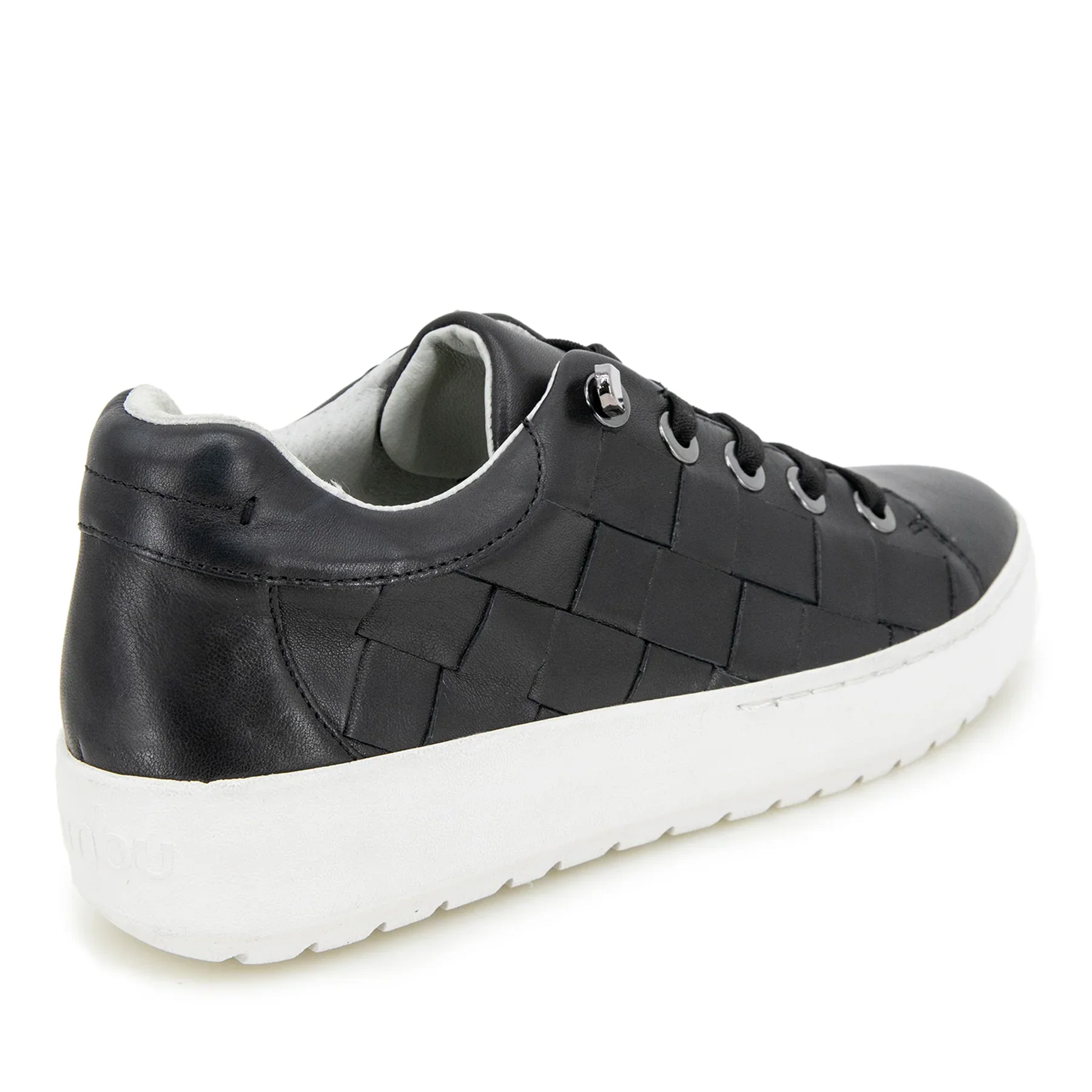 WOMEN'S JAMBU CHLOE SNEAKER | BLACK - Image 4