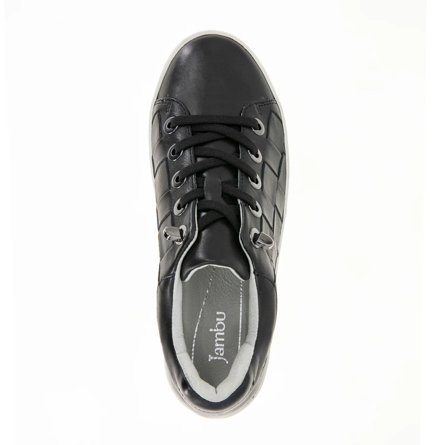 WOMEN'S JAMBU CHLOE SNEAKER | BLACK - Image 5