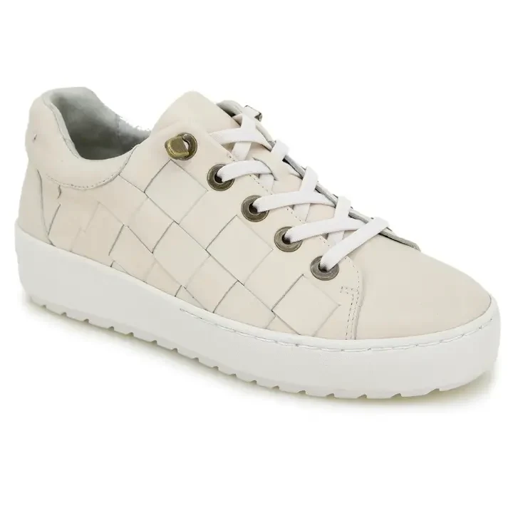 WOMEN'S JAMBU CHLOE SNEAKER | CHALK - Image 3