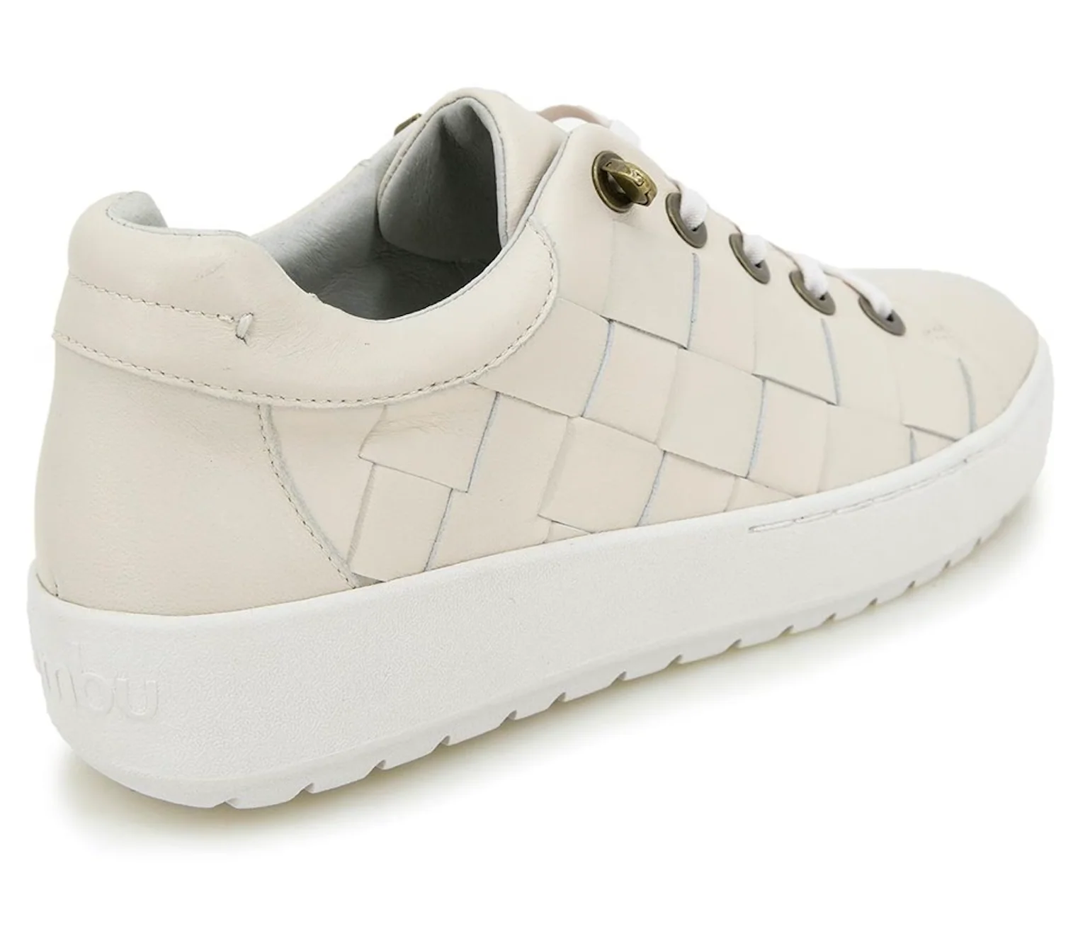 WOMEN'S JAMBU CHLOE SNEAKER | CHALK - Image 4