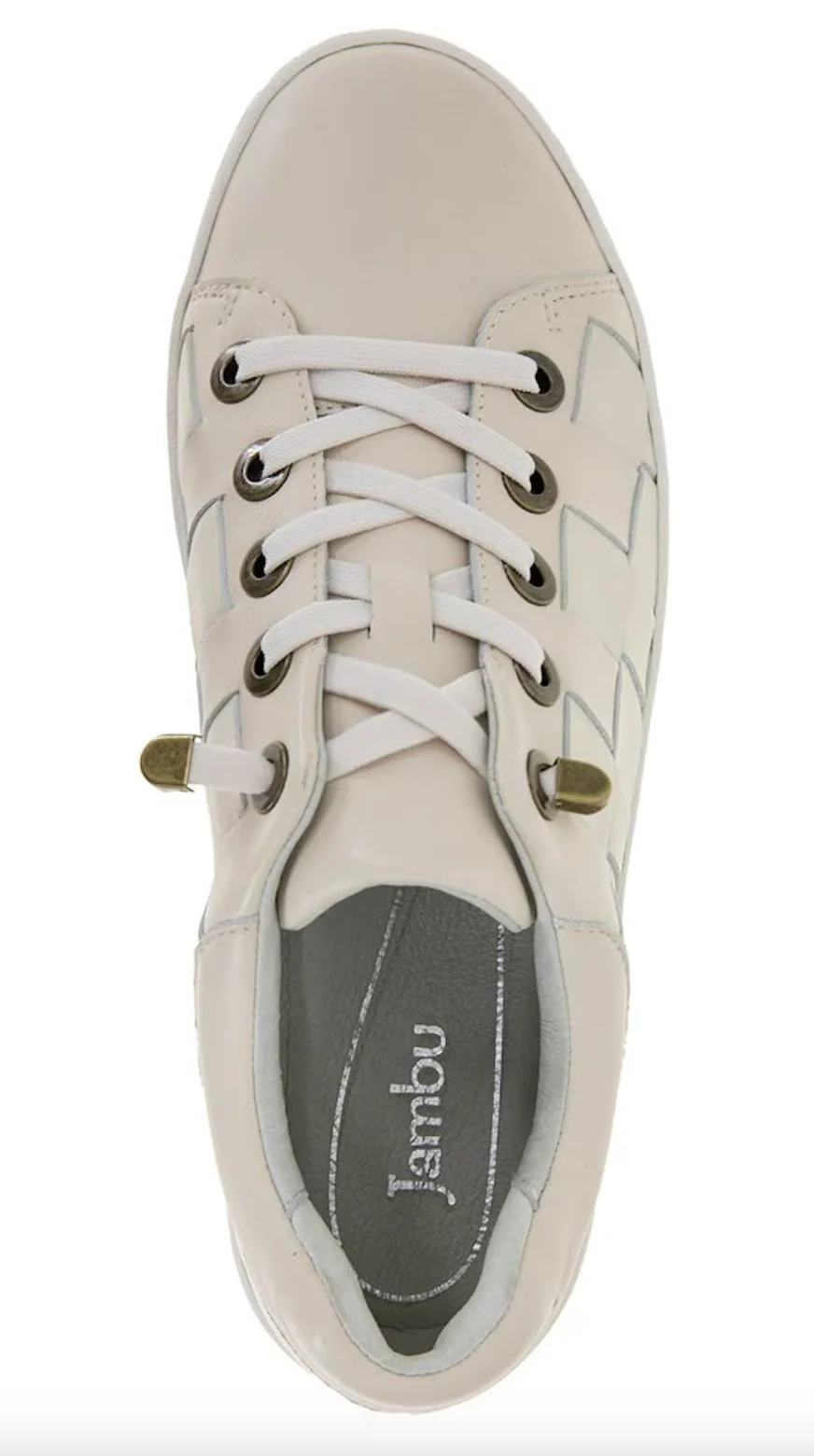 WOMEN'S JAMBU CHLOE SNEAKER | CHALK - Image 5