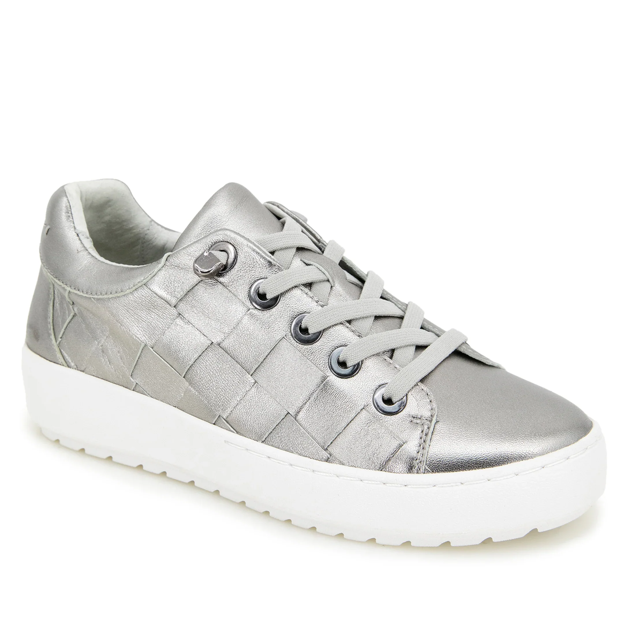 WOMEN'S JAMBU CHLOE SNEAKER | GUNMETAL - Image 3