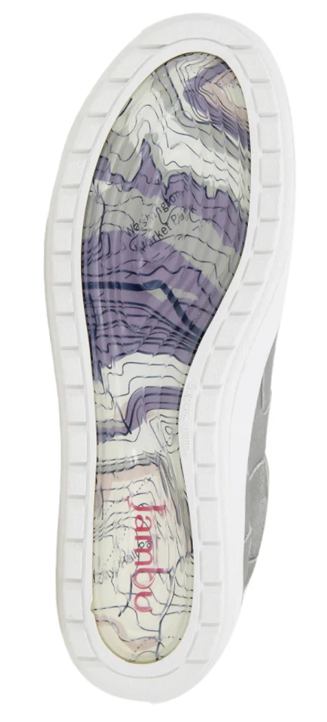WOMEN'S JAMBU CHLOE SNEAKER | GUNMETAL - Image 5