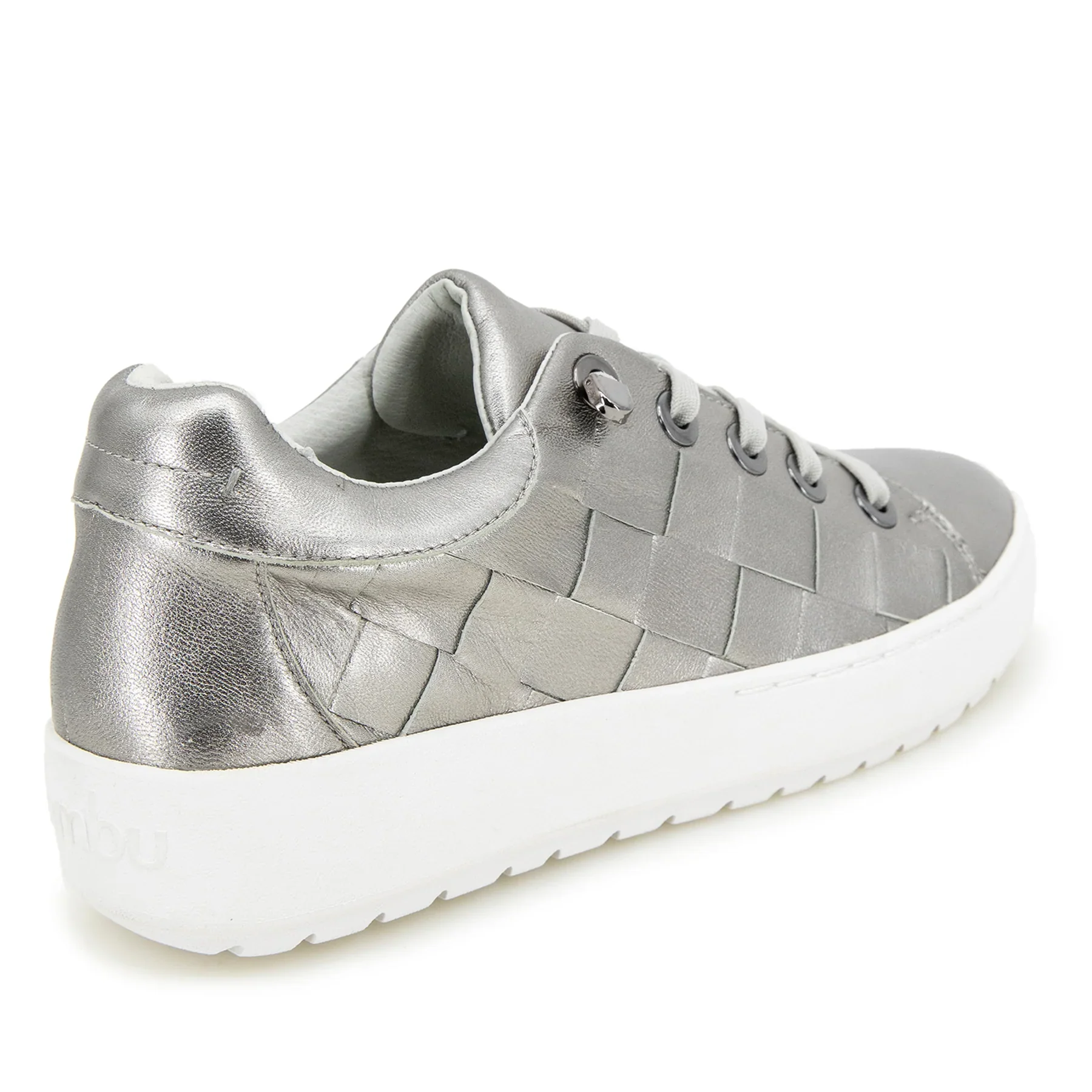 WOMEN'S JAMBU CHLOE SNEAKER | GUNMETAL - Image 6