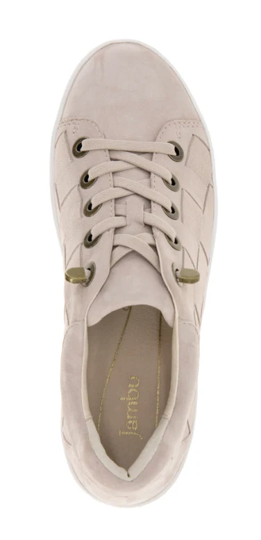 WOMEN'S JAMBU CHLOE SNEAKER | TAUPE - Image 4