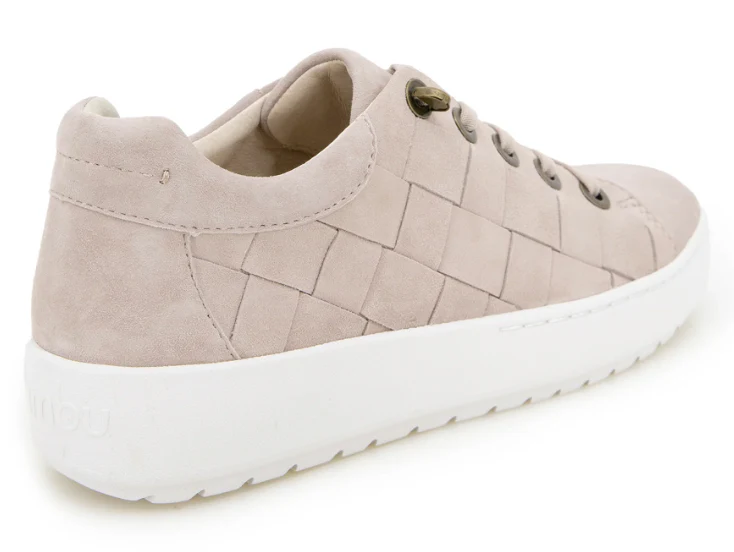WOMEN'S JAMBU CHLOE SNEAKER | TAUPE - Image 6