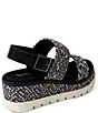 WOMEN'S JAMBU DESTINY SANDAL WEDGE | BLACK MULTI - Image 4