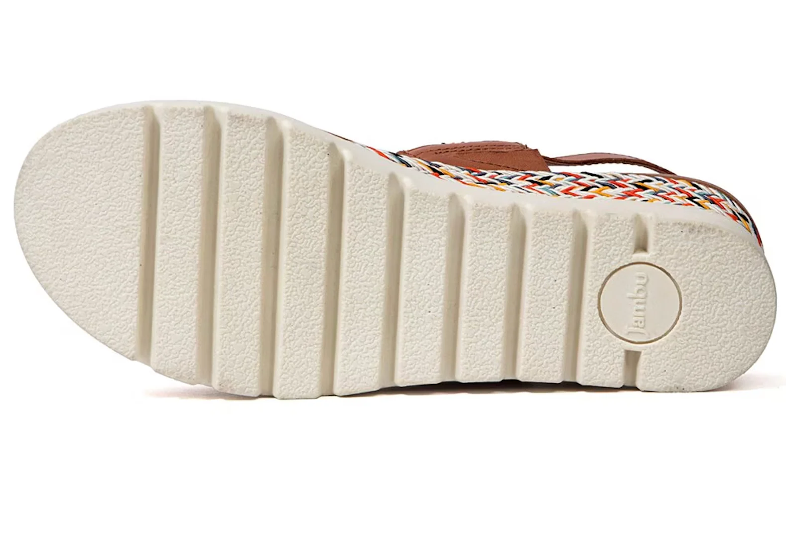 WOMEN'S JAMBU DESTINY SANDAL WEDGE | MULTI - Image 6