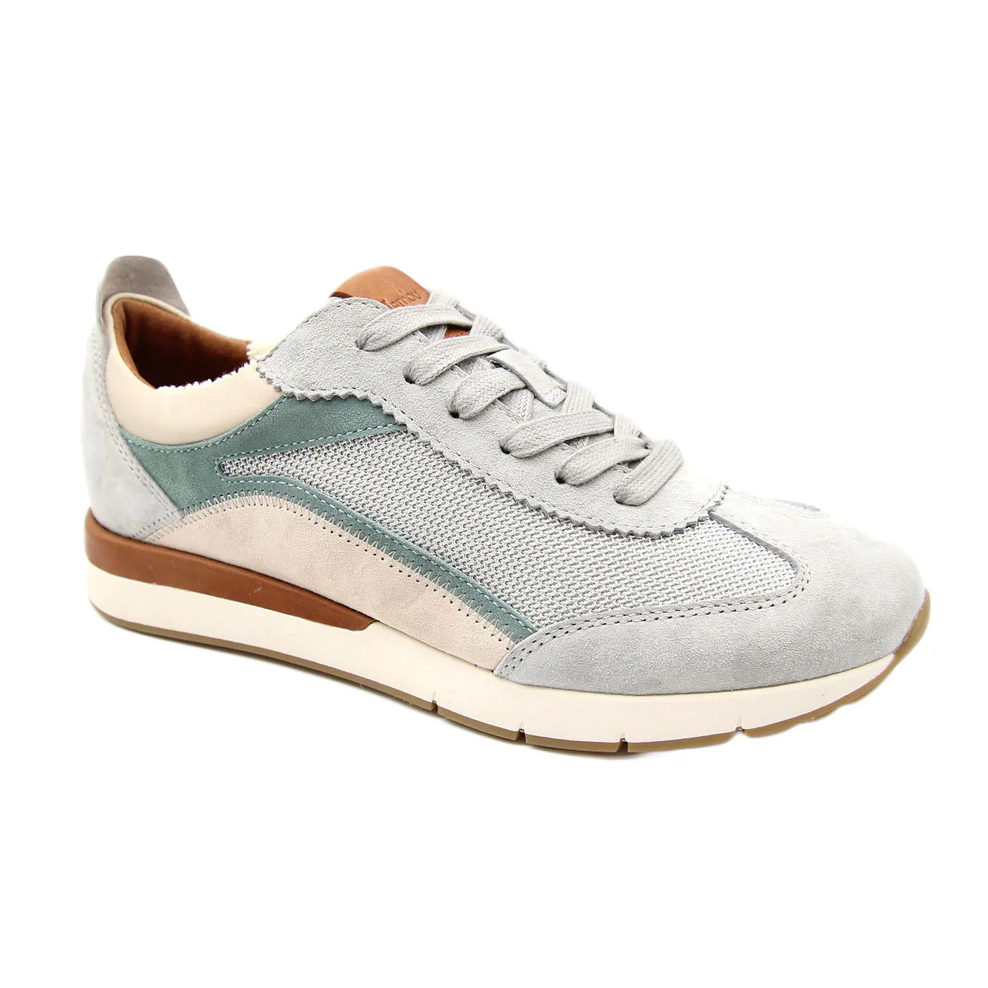 WOMEN'S JAMBU JAMIE MESH SNEAKER | GREY - Image 3