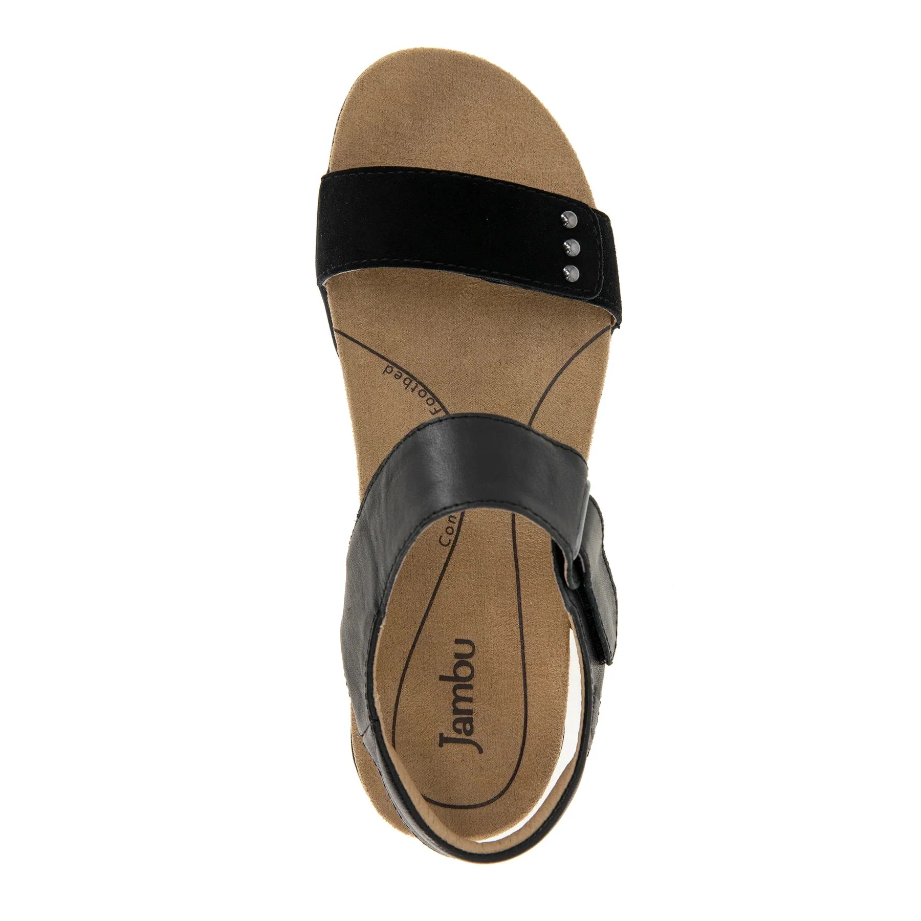WOMEN'S JAMBU MORGAN SANDAL | BLACK - Image 4