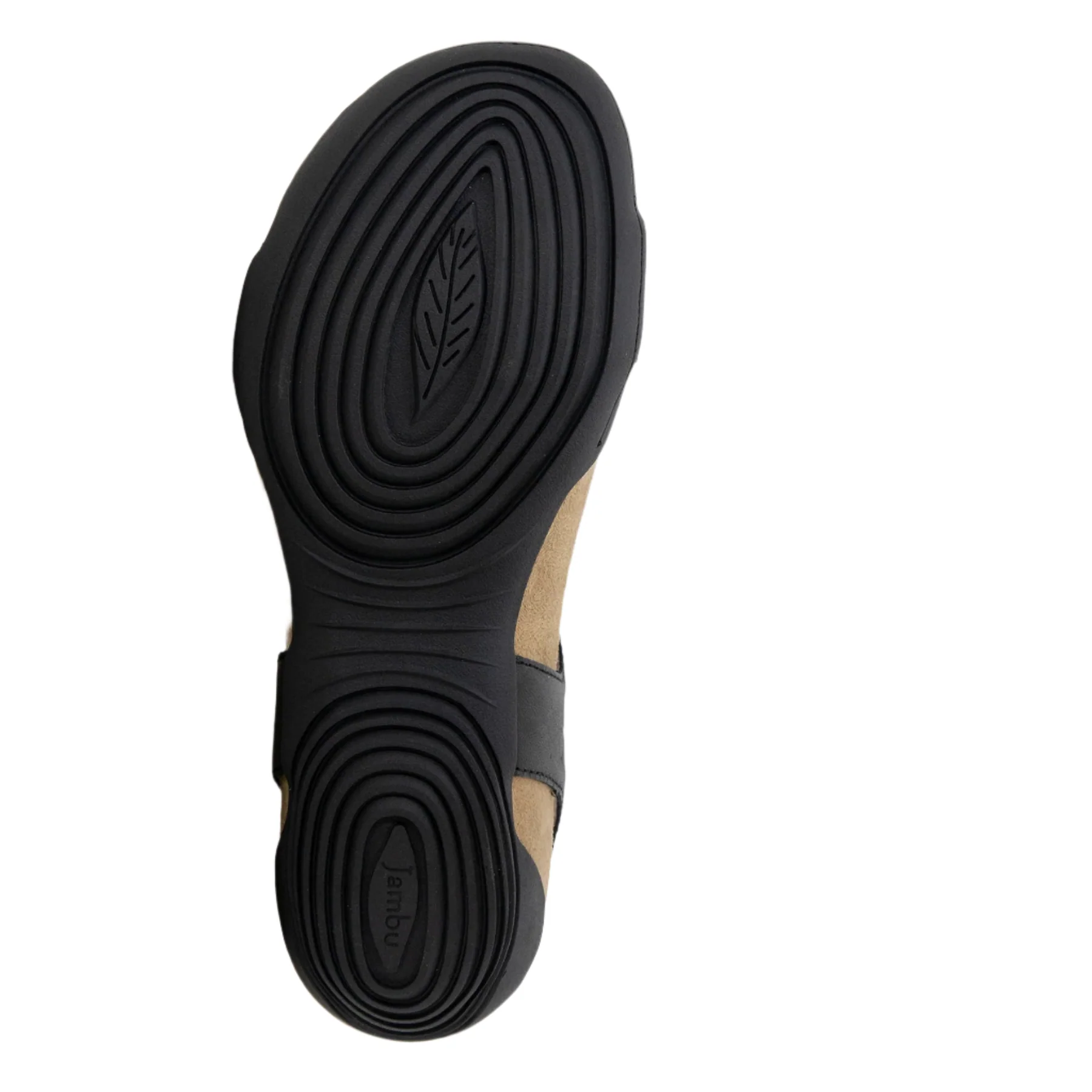 WOMEN'S JAMBU MORGAN SANDAL | BLACK - Image 5