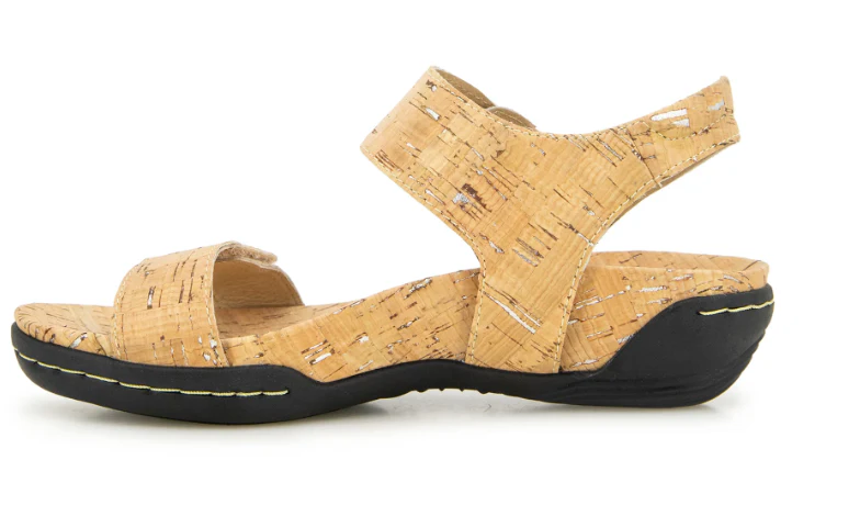 WOMEN'S JAMBU MORGAN SANDAL | CORK SHIMMER - Image 2