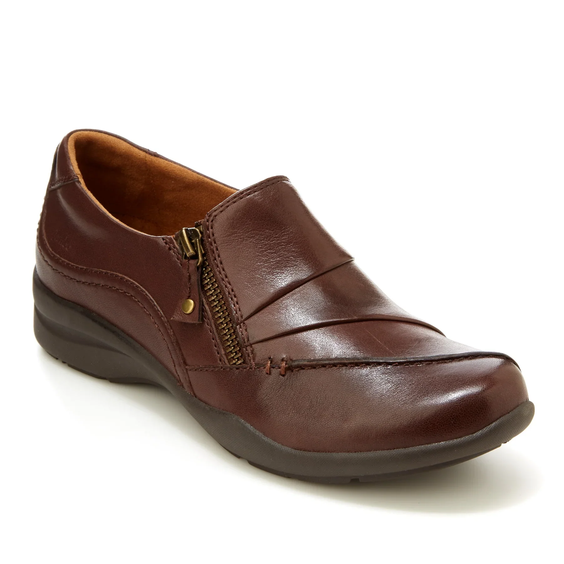 WOMEN'S JAMBU THEA SLIP ON | DARK BROWN - Image 3