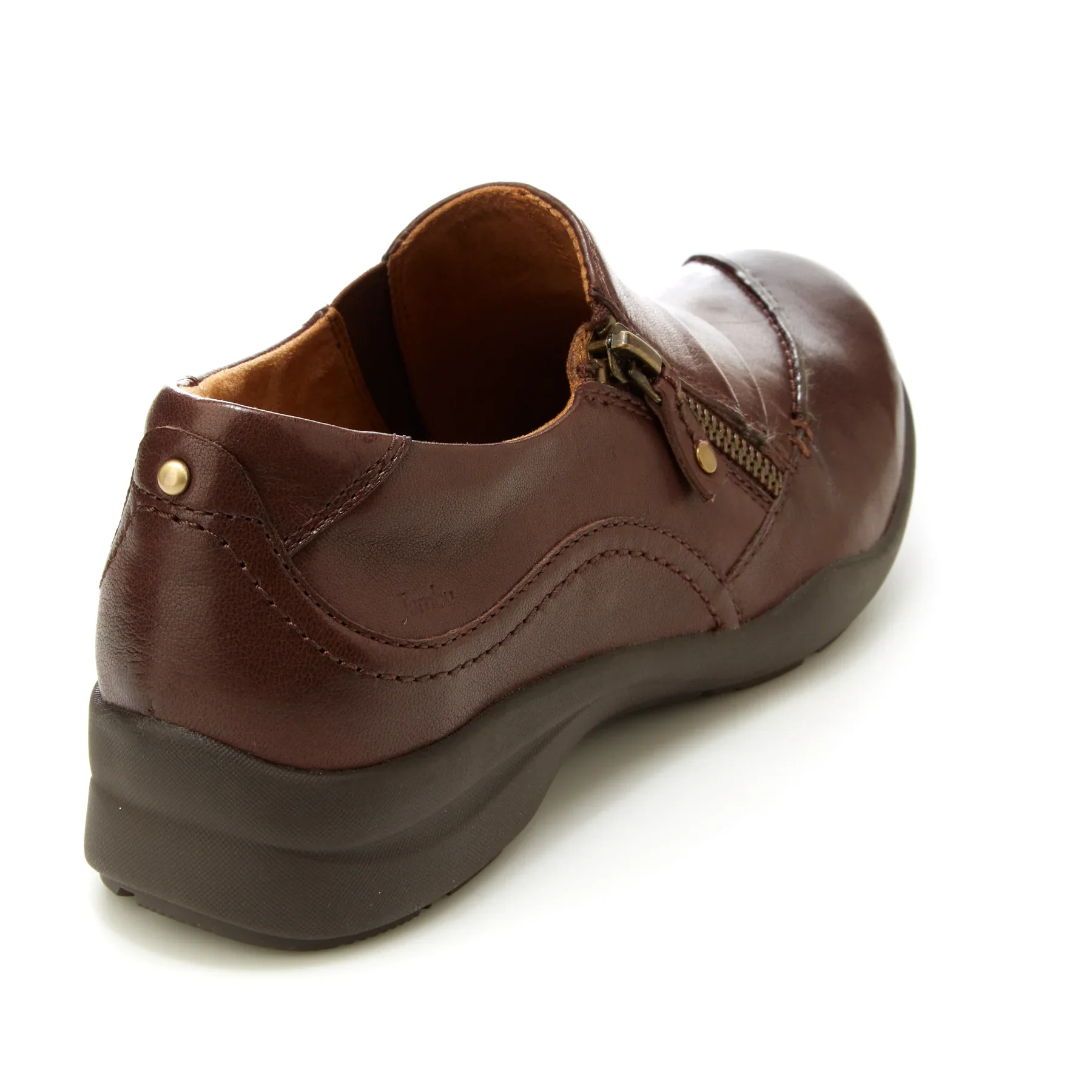 WOMEN'S JAMBU THEA SLIP ON | DARK BROWN - Image 4
