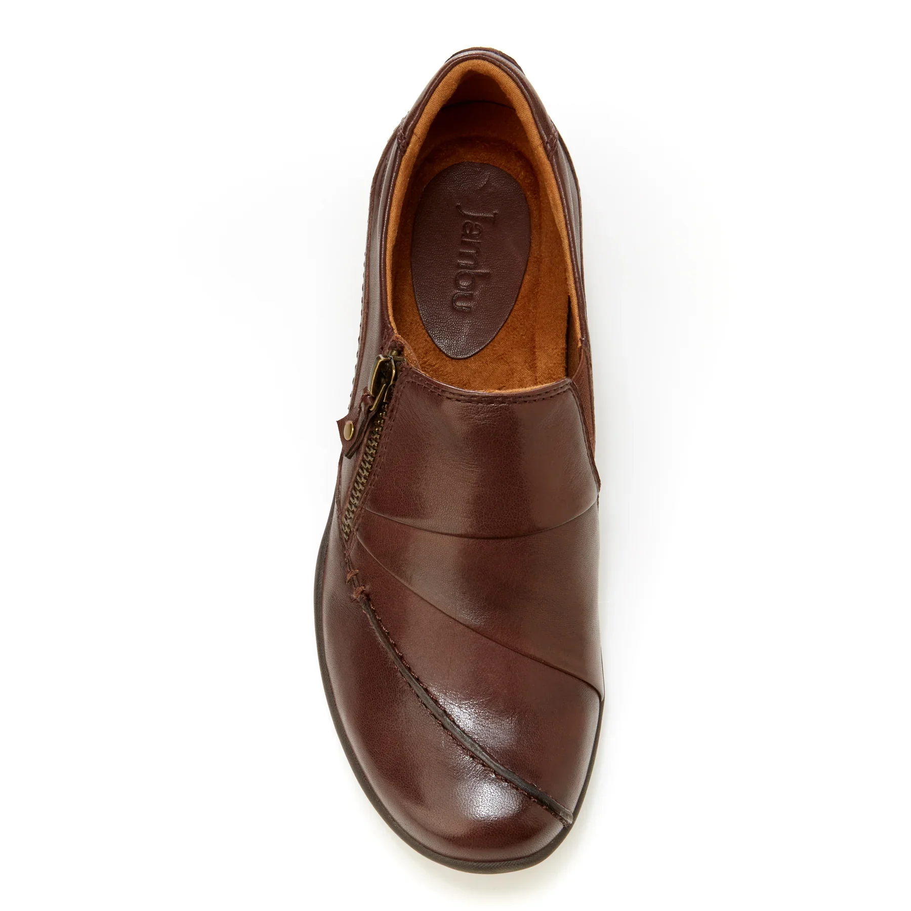 WOMEN'S JAMBU THEA SLIP ON | DARK BROWN - Image 5