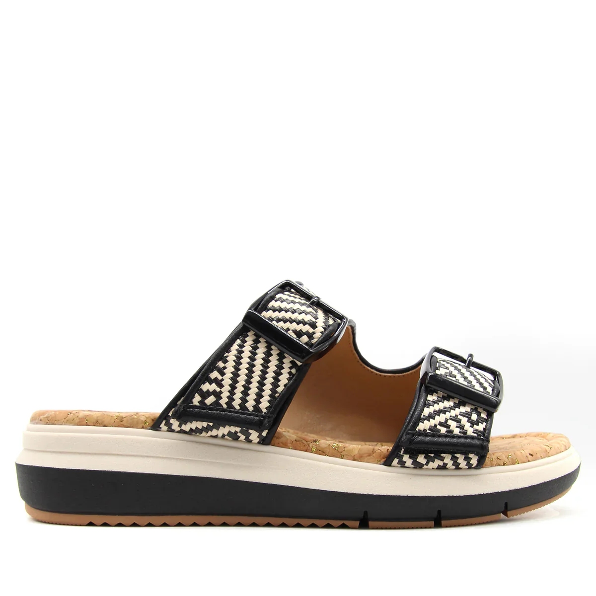 WOMEN'S JBU  KONA | BLACK RAFIA