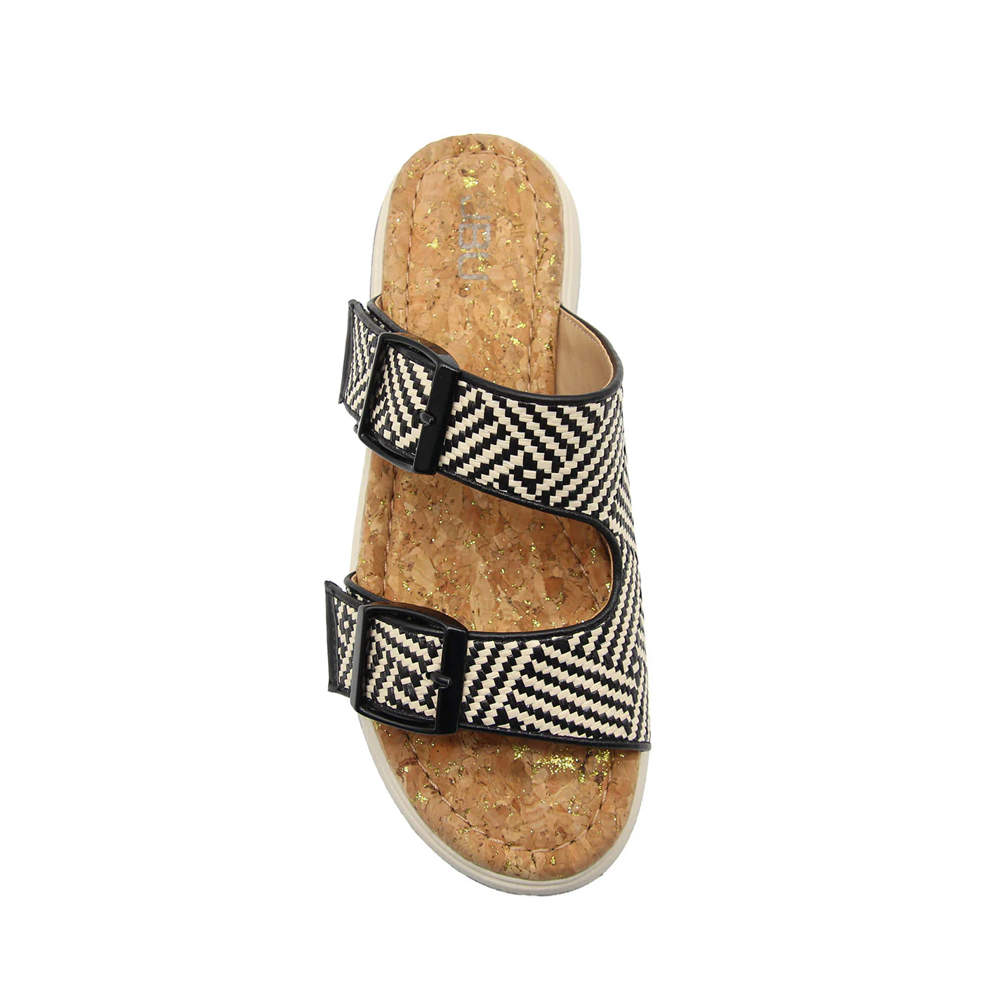 WOMEN'S JBU  KONA | BLACK RAFIA - Image 3