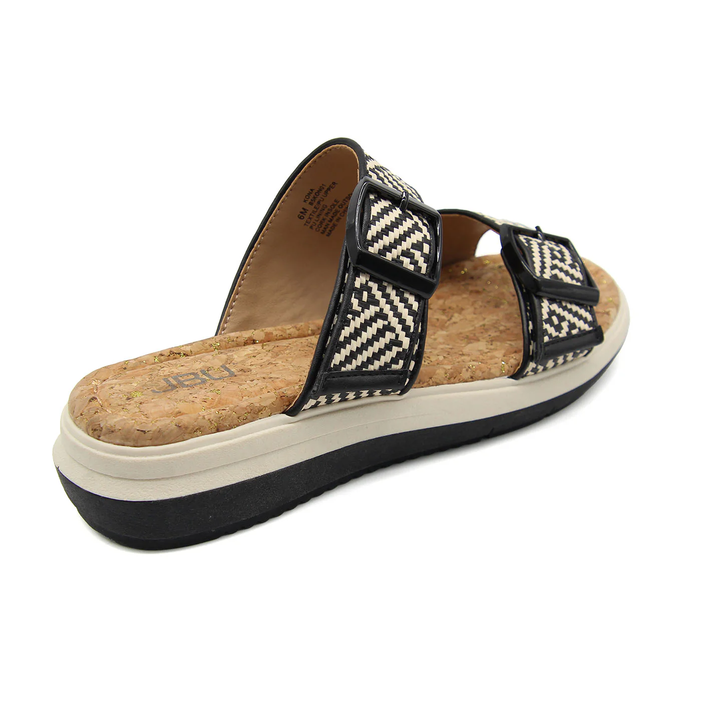 WOMEN'S JBU  KONA | BLACK RAFIA - Image 5