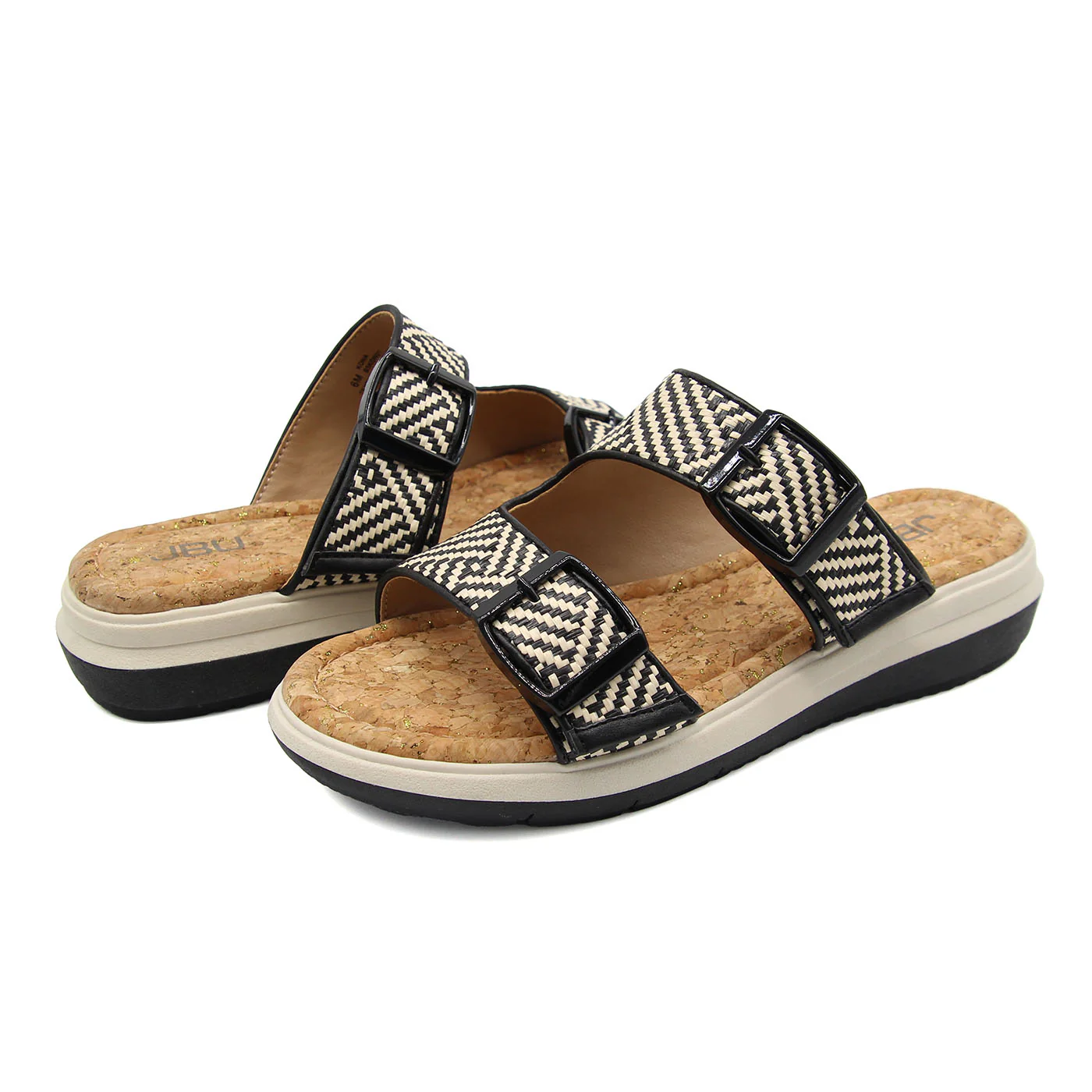 WOMEN'S JBU  KONA | BLACK RAFIA - Image 8