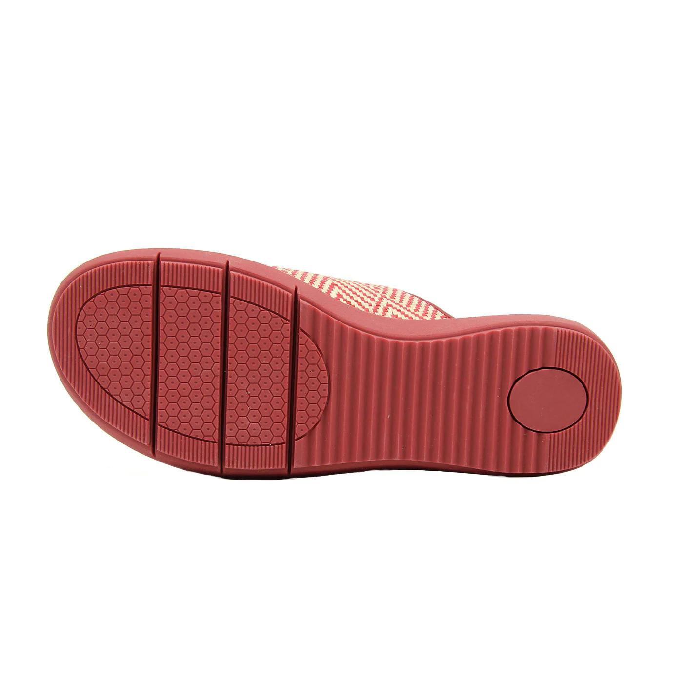 WOMEN'S JBU KONA | RED / CREAM RAFIA - Image 7