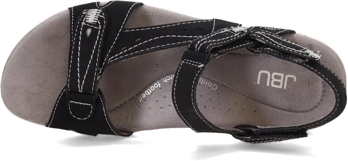 WOMEN'S JBU STEPHIE VEGAN | BLACK - Image 6