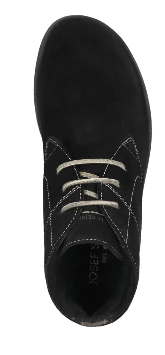 WOMEN'S JOSEF SEIBEL ANNA 08 ANKLE BOOT | BLACK - Image 4