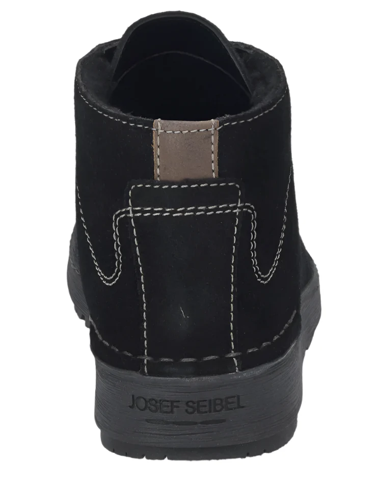 WOMEN'S JOSEF SEIBEL ANNA 08 ANKLE BOOT | BLACK - Image 7