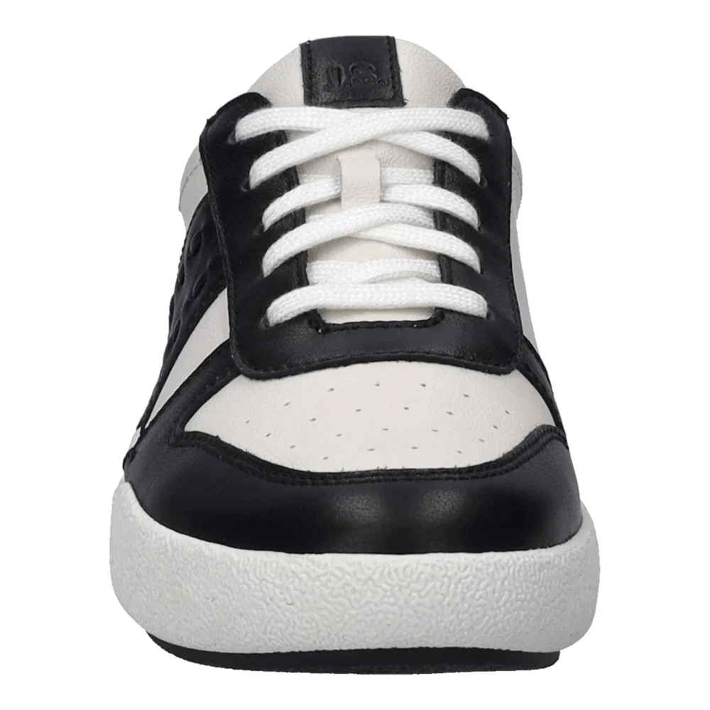 WOMEN'S JOSEF SEIBEL CLAIRE 27 | BLACK / WHITE LEATHER - Image 7